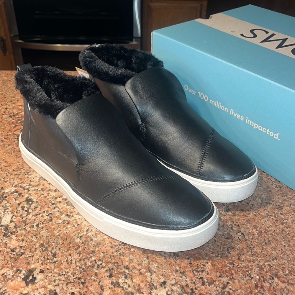 Leather High Tops
